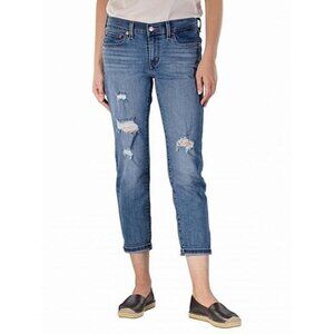 Levi's Distressed Boyfriend Jeans in Medium Wash Size 29